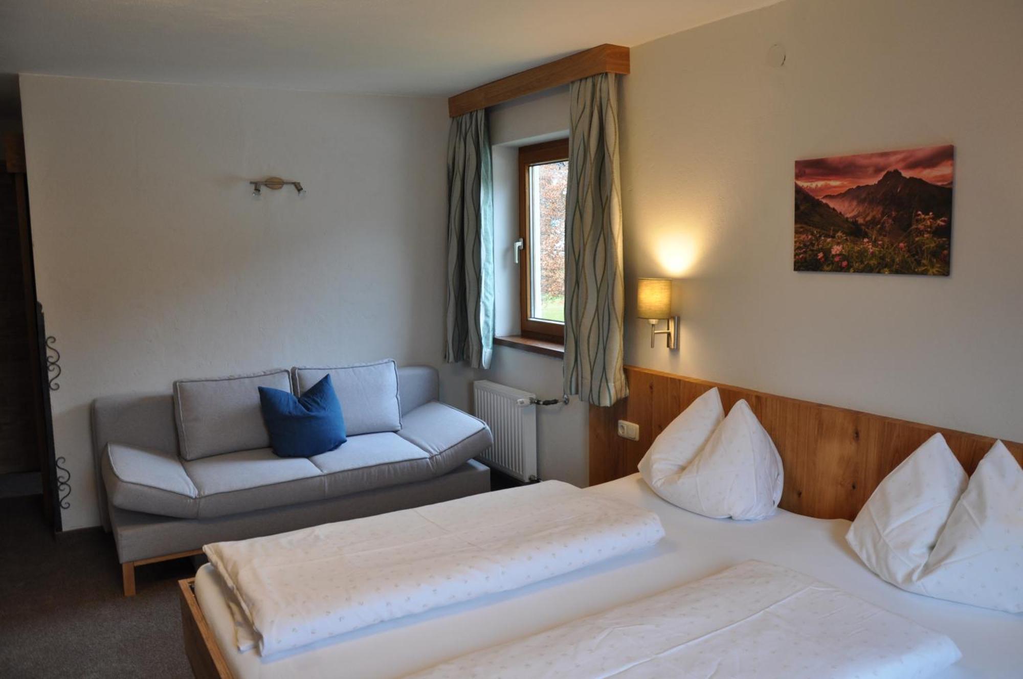 Berghof Hotel Берванг Екстериор снимка