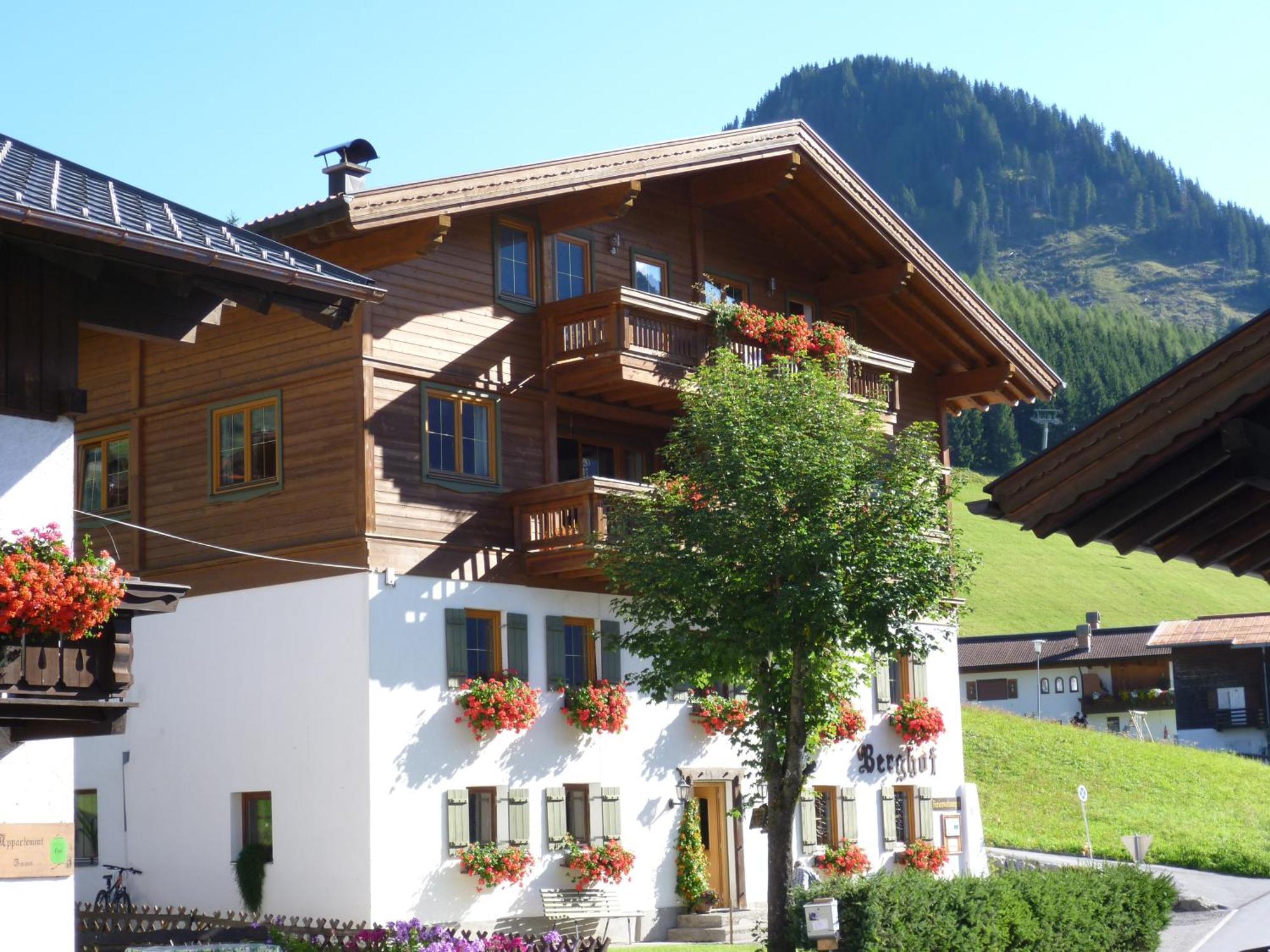 Berghof Hotel Берванг Екстериор снимка